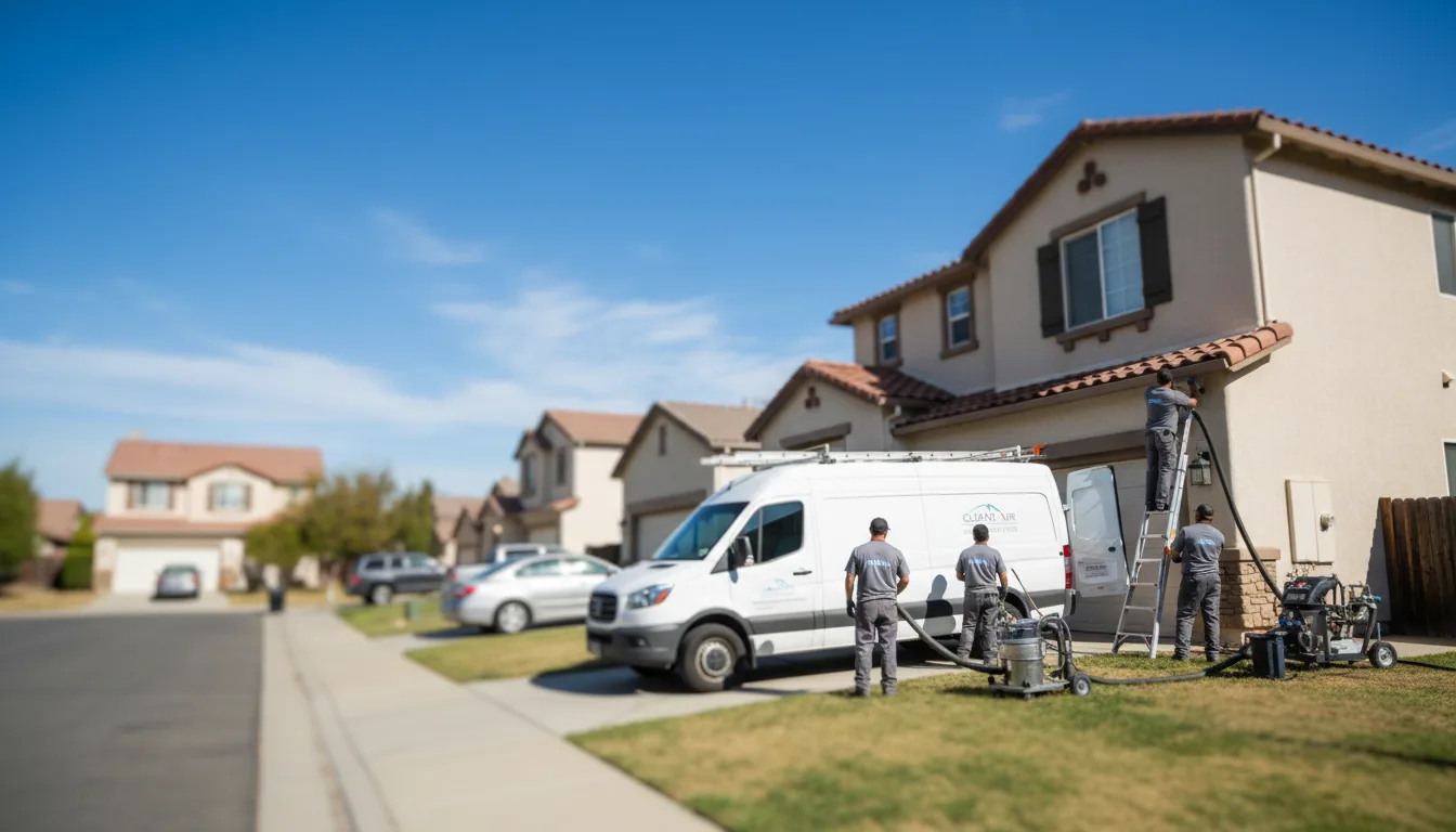 Air Duct Cleaning in Manteca, CA near me